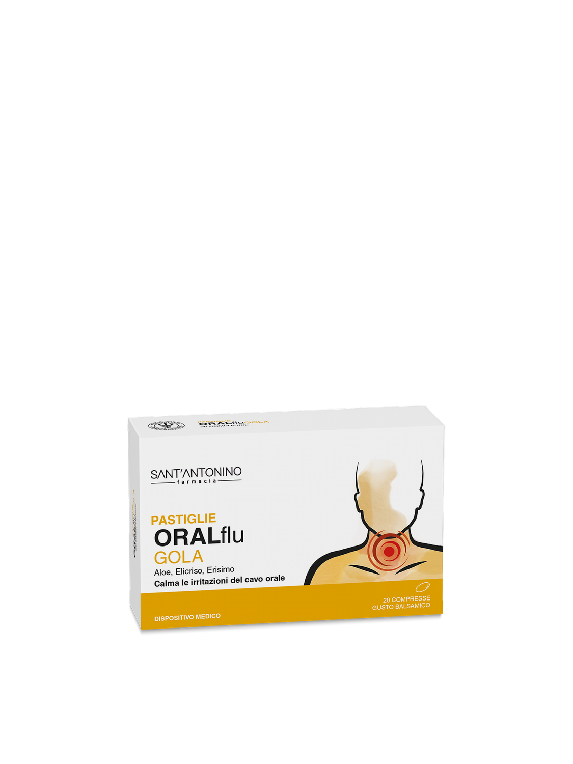 LFP ORALFLU GOLA 20CPR LFP ORALFLU GOLA 20CPR