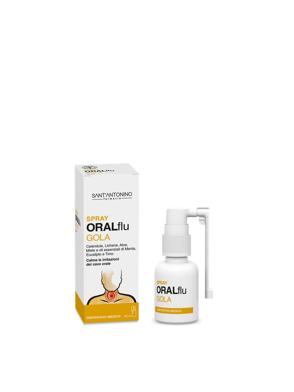 LFP ORALFLU GOLA SPRAY 20ML
