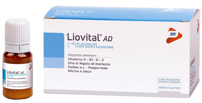 LIOVITAL AD 10FL 10ML LIOVITAL AD 10FL 10ML