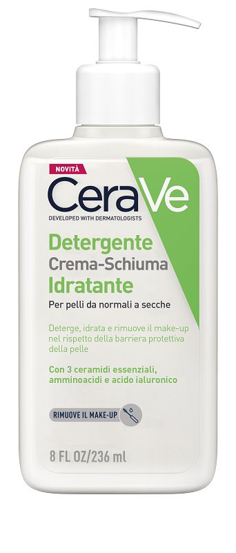 CERAVE CREAM TO FOAM CLEA236ML CERAVE CREAM TO FOAM CLEA236ML