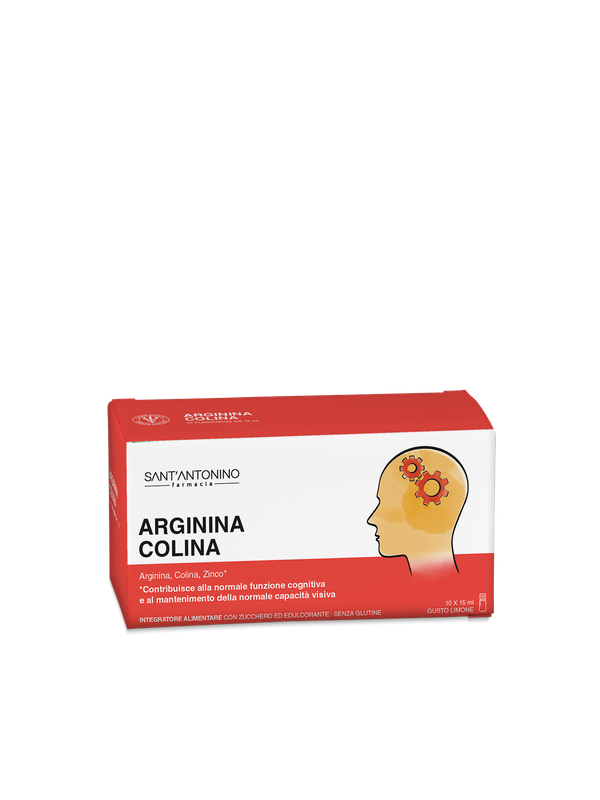 LFP ARGININA COLINA 10FL 15ML