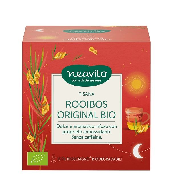 NEAVITA FILTROSCR ROOIBOS ORIG