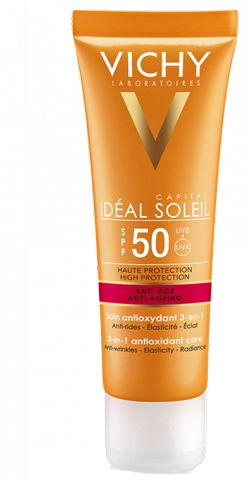 IS CREMA VISO ANTIETA' SPF50 IS CREMA VISO ANTIETA' SPF50