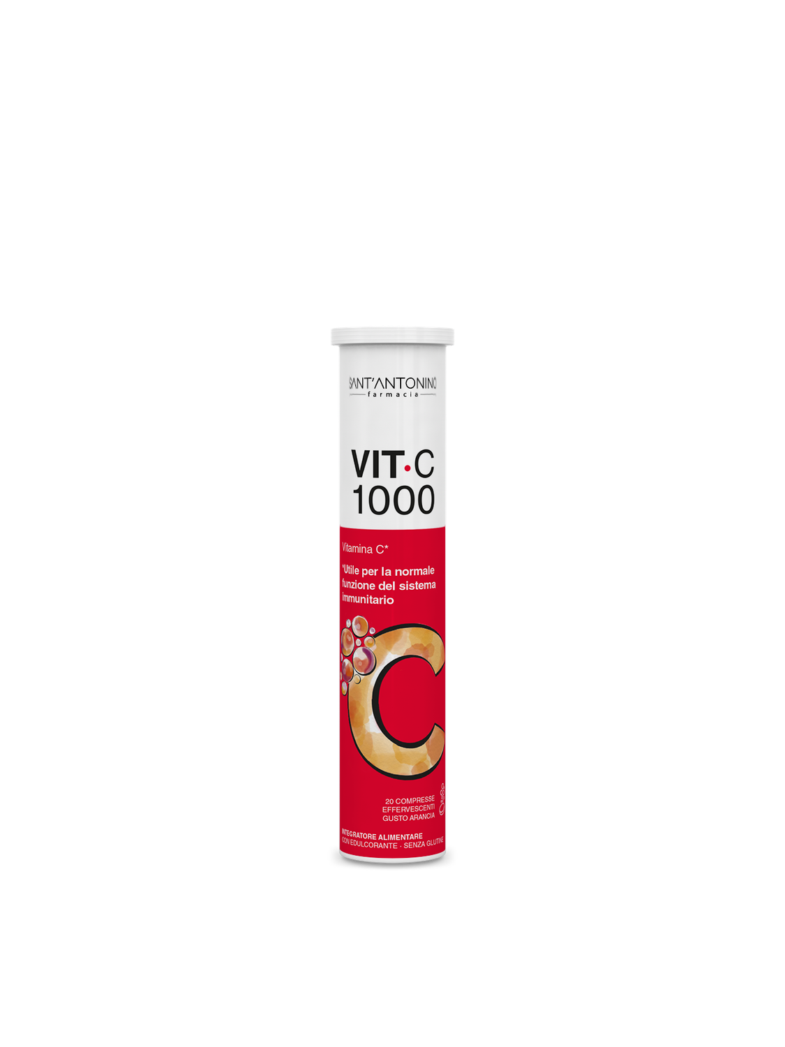 LFP VIT-C 1000 20CPR EFFERV
