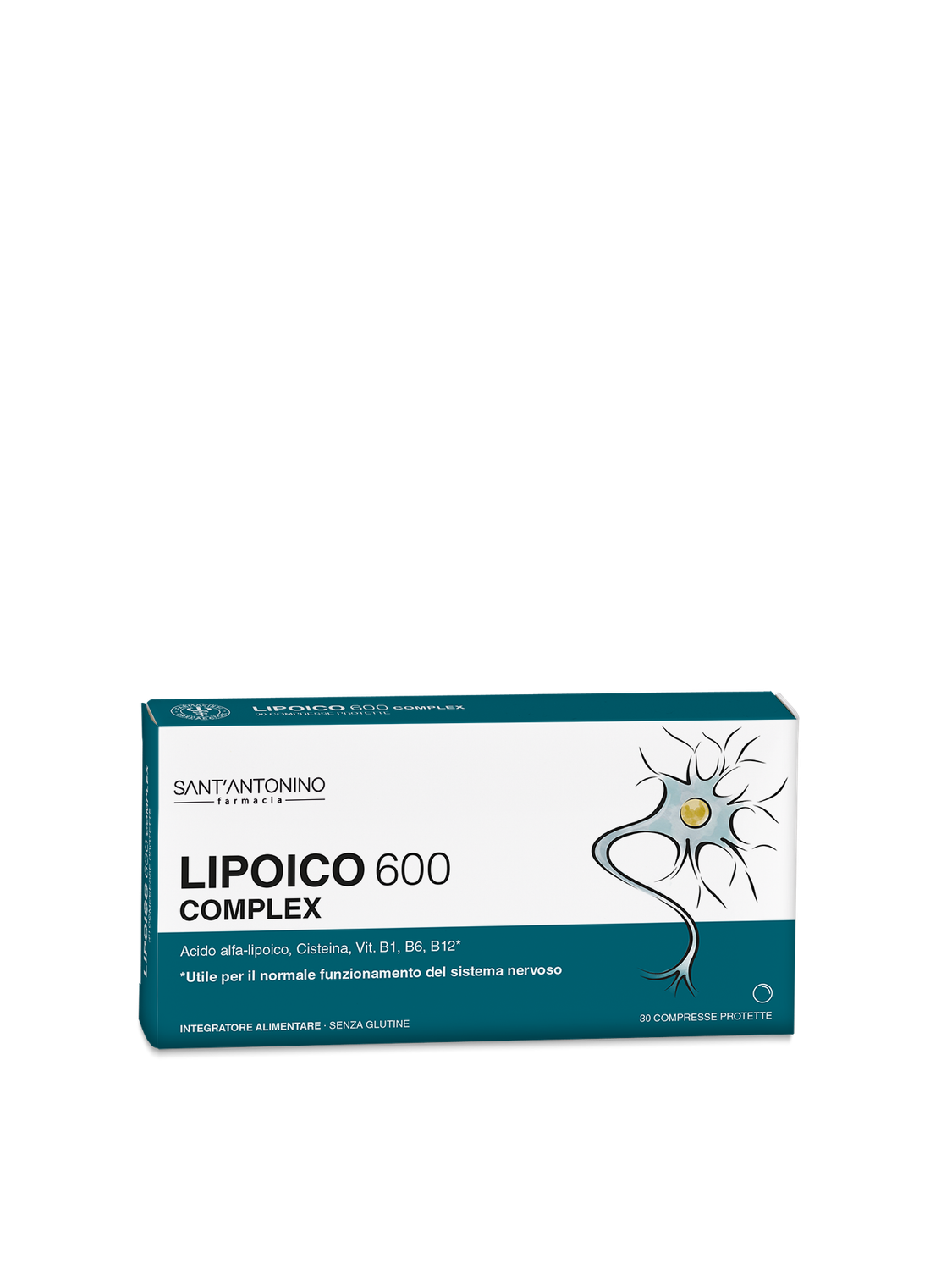 LFP LIPOICOCOMPLEX 600 30CPR