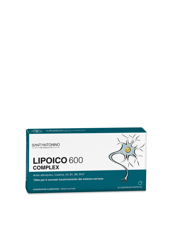 LFP LIPOICOCOMPLEX 600 30CPR
