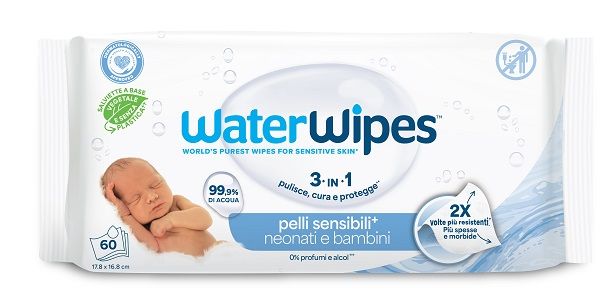 WATERWIPES BIO SALVIETTE 60PZ