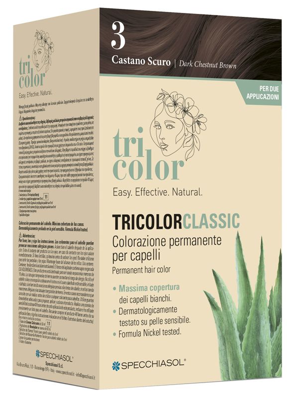 TRICOLOR CLASSIC 3 CASTANO SCU
