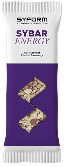 SYBAR ENERGY BARR MIRTILLO 30G SYBAR ENERGY BARR MIRTILLO 30G