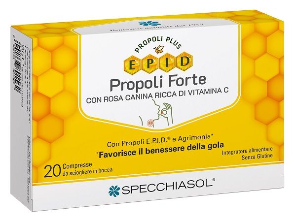 EPID PROPOLI FORTE 20CPR