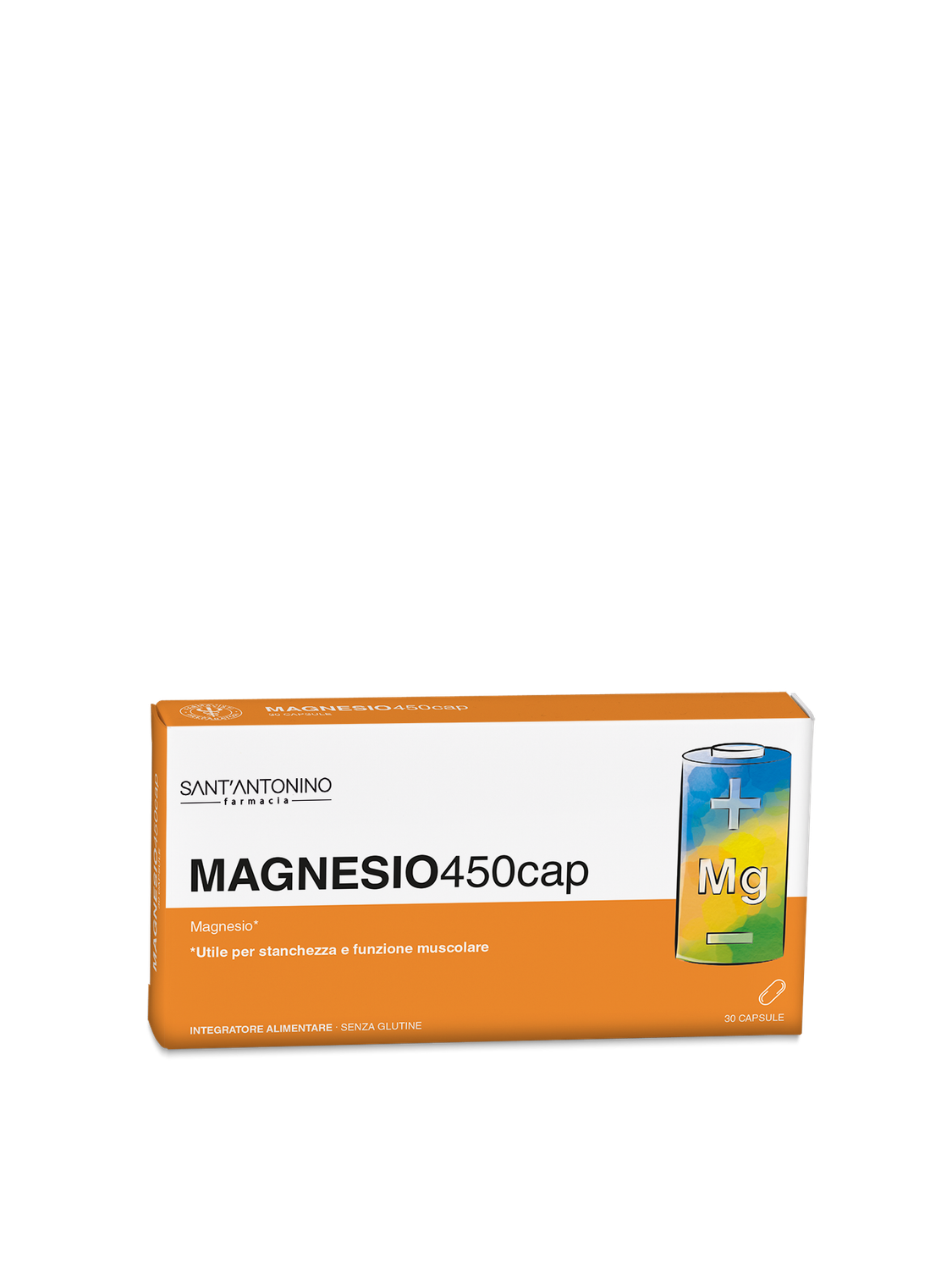 LFP MAGNESIO 450CAP 30CPS LFP MAGNESIO 450CAP 30CPS