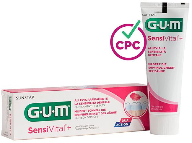 GUM SENSIVITAL+DENTIFRICIO75ML GUM SENSIVITAL+DENTIFRICIO75ML