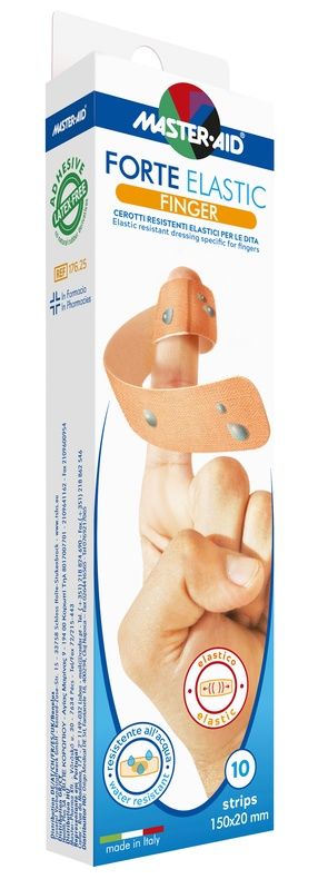 M-AID FORTE ELASTIC FINGER 10P