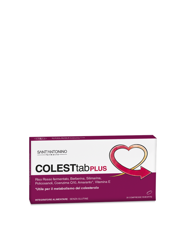 LFP COLESTTAB PLUS 30CPR