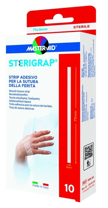 M-AID STERIGRAP STRIP AD75X3MM