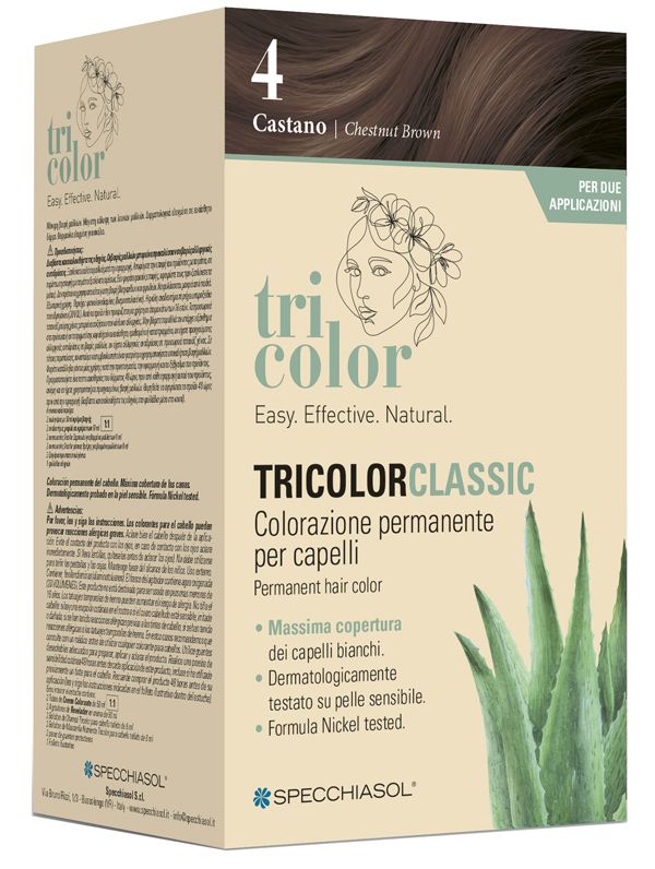 TRICOLOR CLASSIC 4 CASTANO
