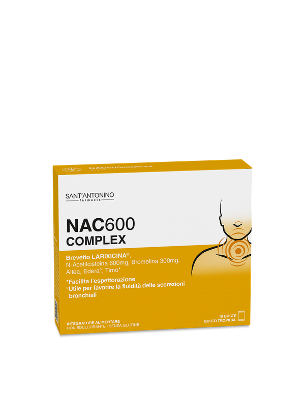 LFP NAC 600 COMPLEX 10BUST