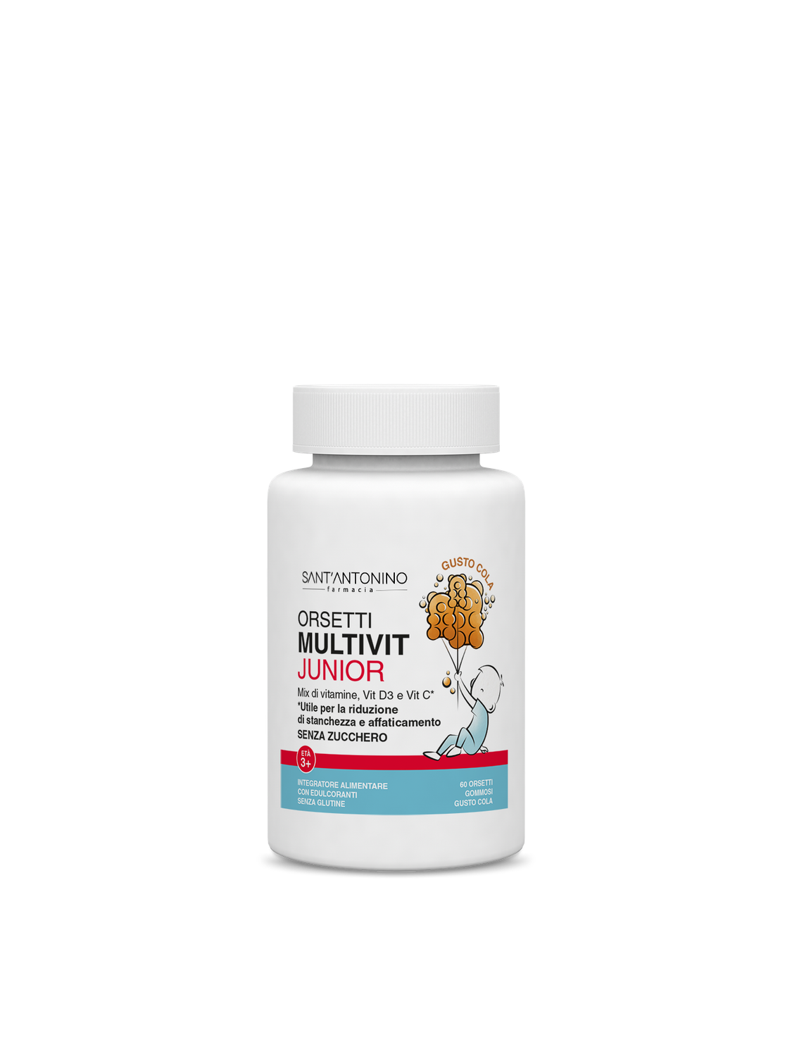 LFP MULTIVIT JUNIOR COLA 60ORS