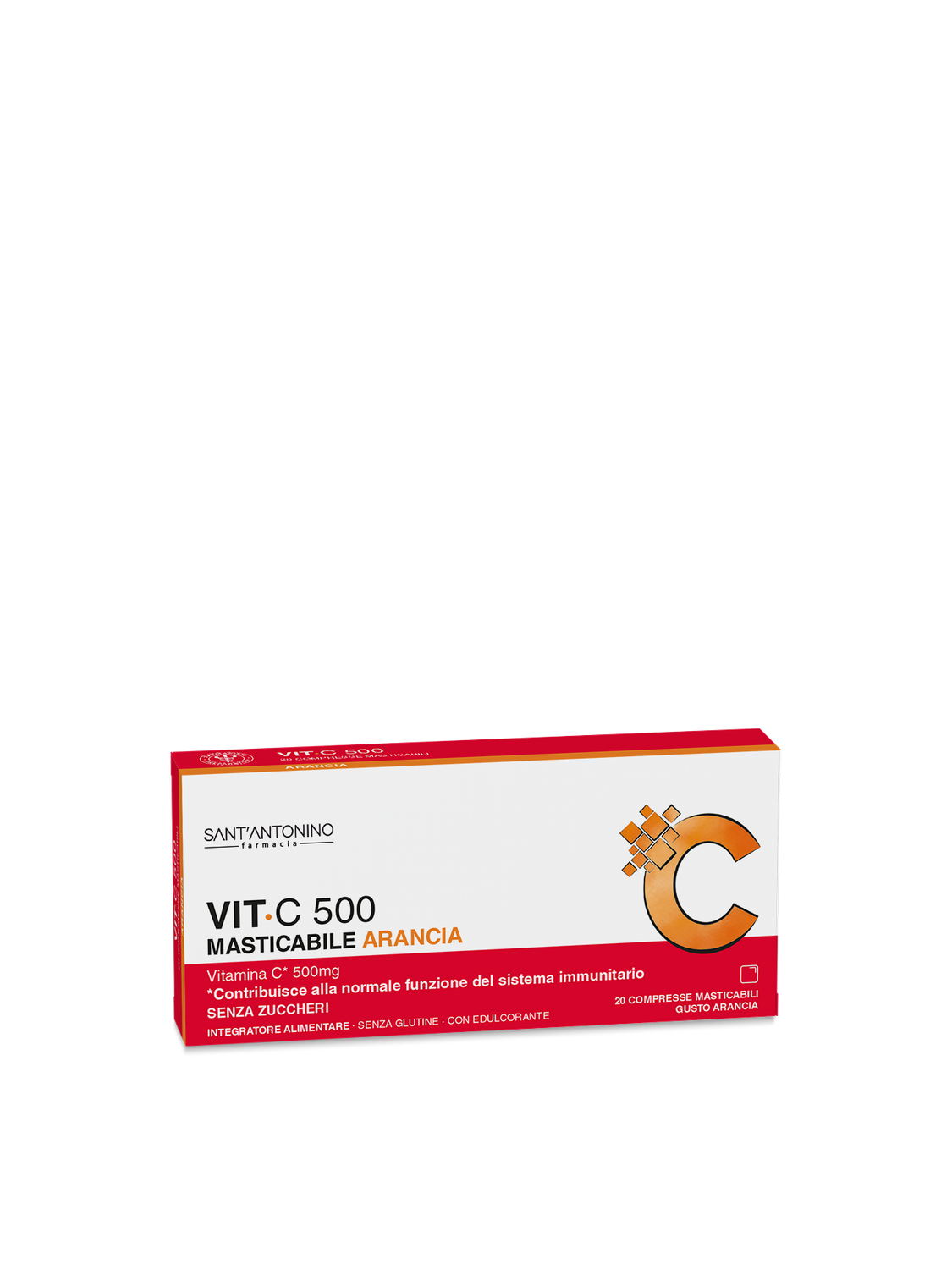 LFP VIT C 500 MASTIC ARA 20CPR