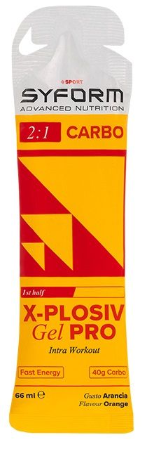 X-PLOSIV PRO GEL ARANCIA 66ML X-PLOSIV PRO GEL ARANCIA 66ML