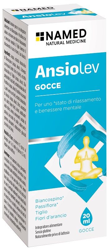 ANSIOLEV GOCCE 20ML