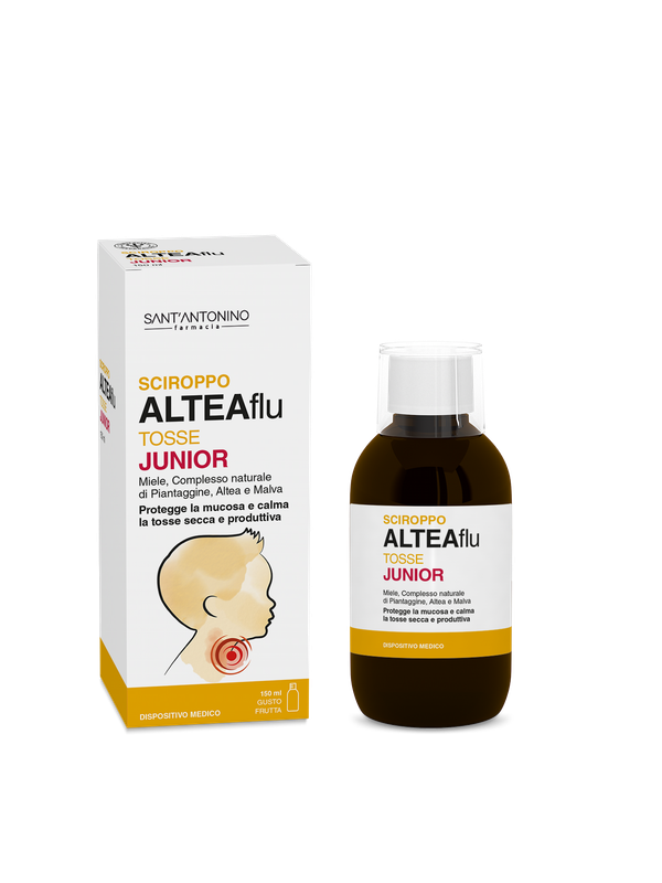 LFP ALTEAFLU SCIROPPO J 150ML