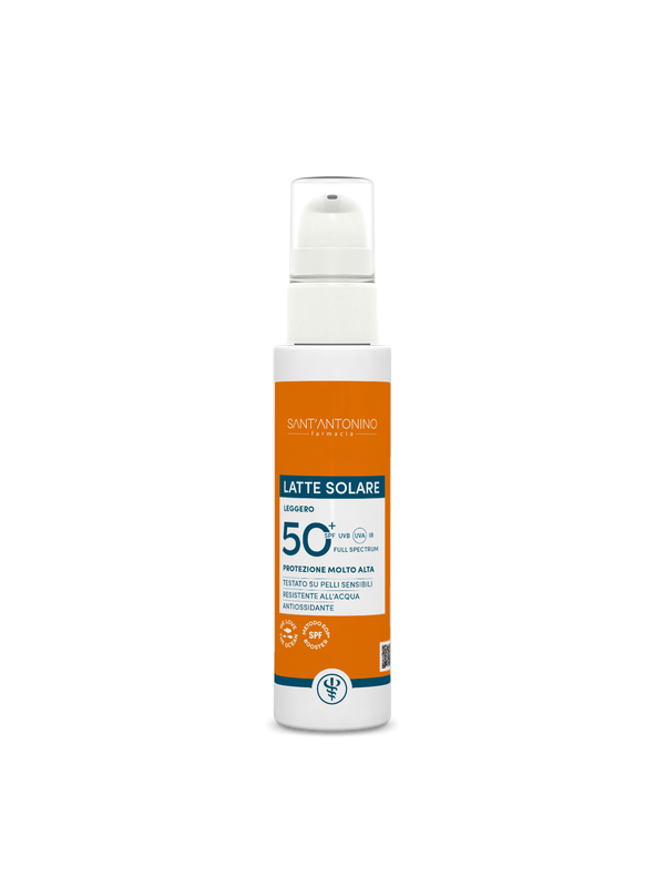 LFP SOL LATTE CORPO 50+ 100ML