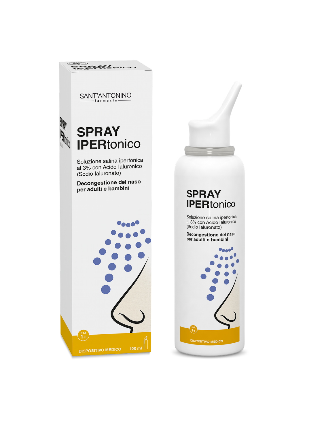 LFP SPRAY IPERTONICO 100ML LFP SPRAY IPERTONICO 100ML