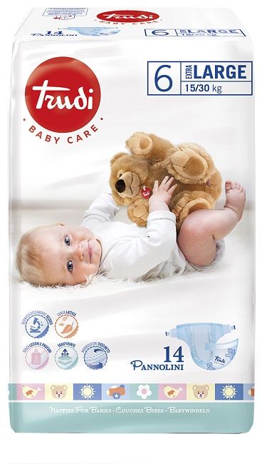 TRUDI BABY C PANN BB XL15/30KG TRUDI BABY C PANN BB XL15/30KG