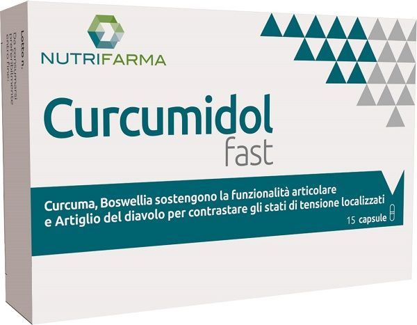 CURCUMIDOL FAST 15CPS