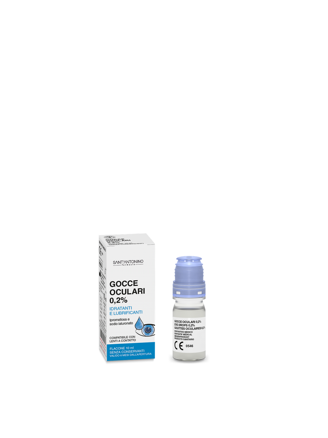 LFP GOCCE OCULARI 0,2% 10ML