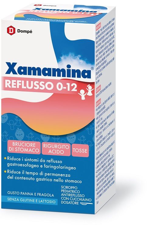 XAMAMINA REFLUSSO 0-12 200ML