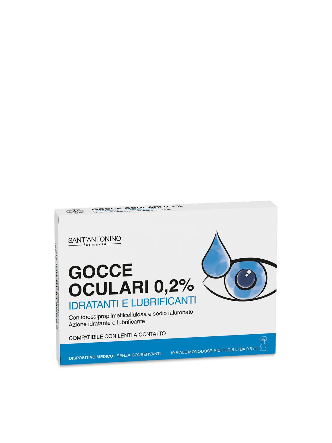 LFP GOCCE OCULARI 10 MONODOSE