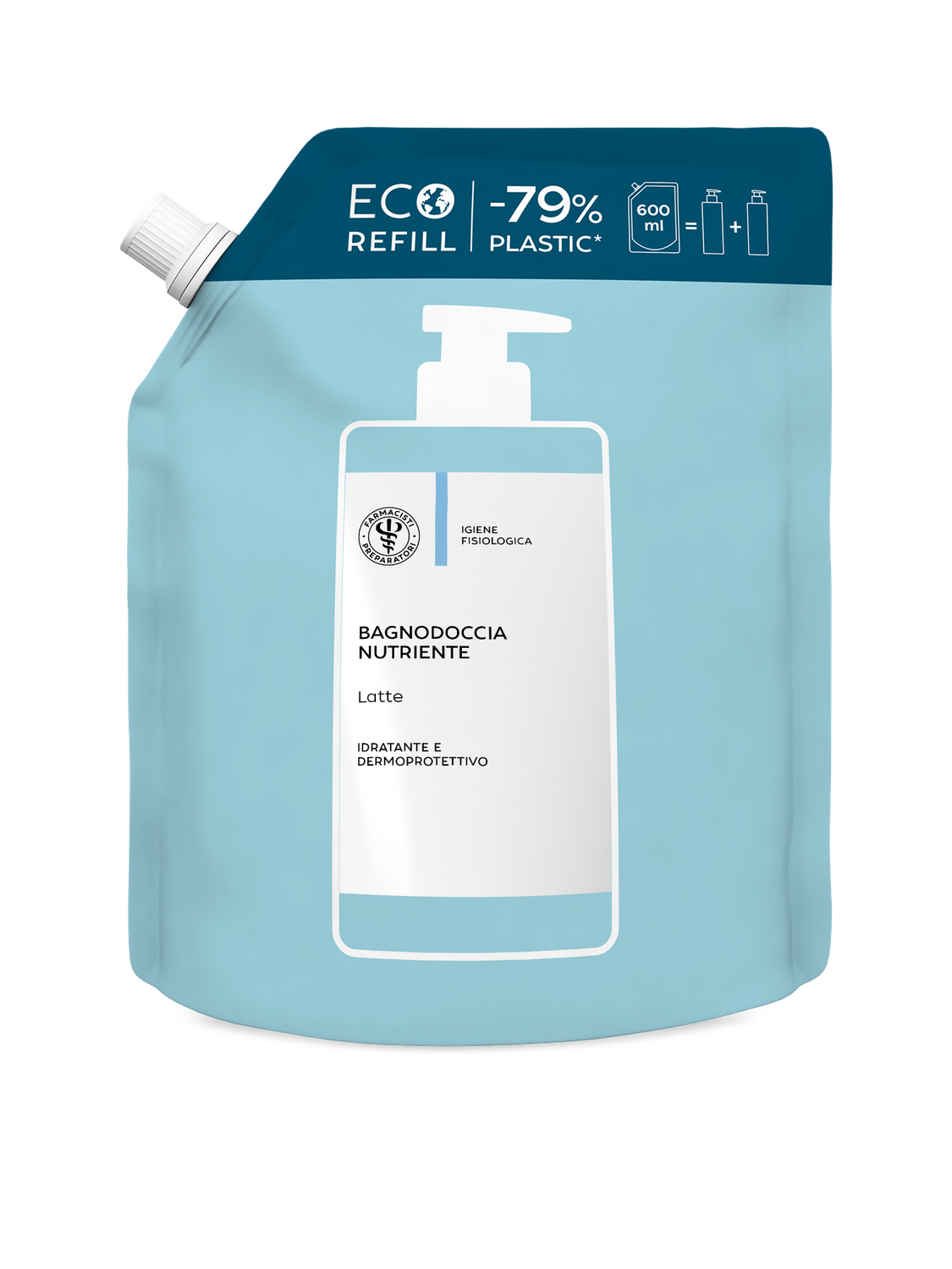 LFP BAGNODOCCIA LATTE 600ML LFP BAGNODOCCIA LATTE 600ML