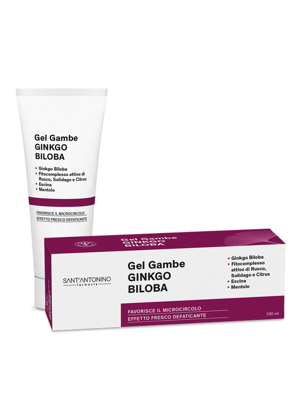 LFP GEL GAMBE GINKGO 100ML