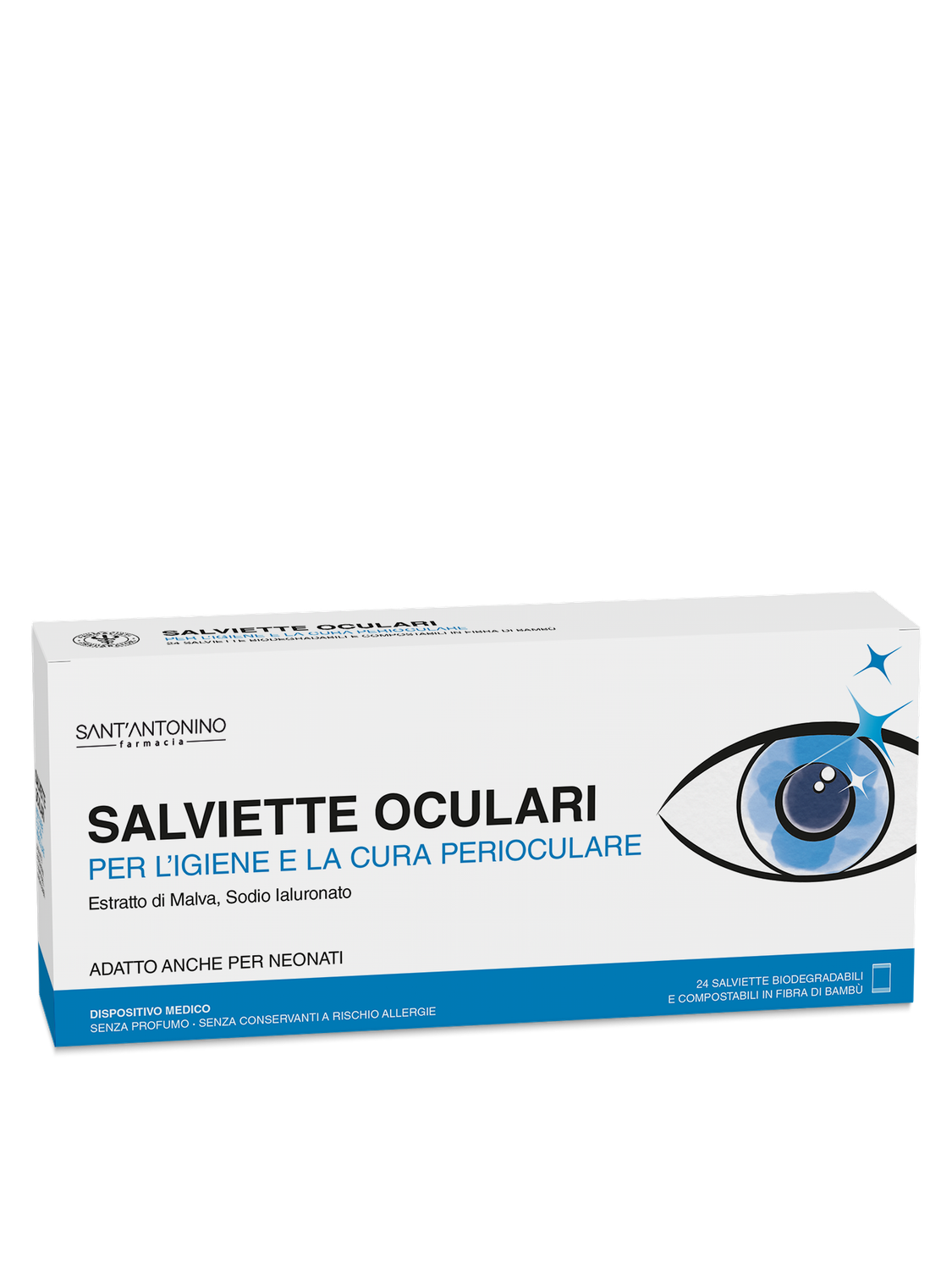 LFP SALVIETTE OCULARI 24PZ