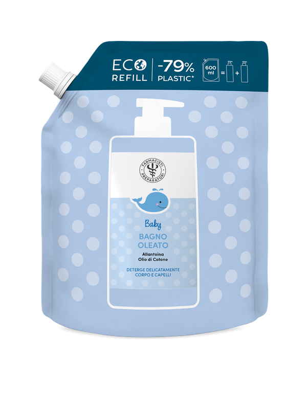 LFP BABY BAGNO OLEATO 600ML