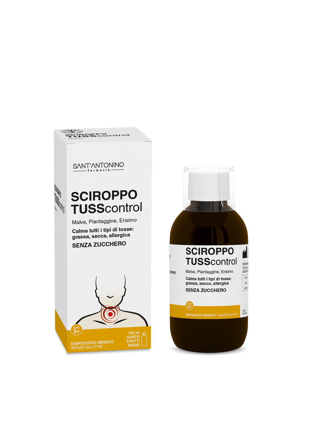 LFP TUSSCONTROL SCIR 150ML LFP TUSSCONTROL SCIR 150ML