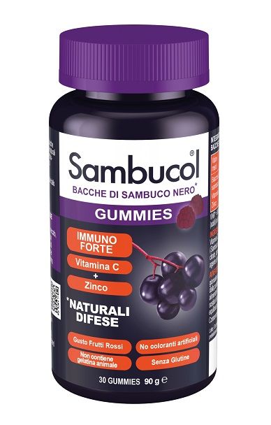 SAMBUCOL GUMMIES 30PZ SAMBUCOL GUMMIES 30PZ