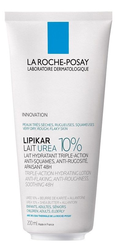LIPIKAR UREA 10% 200ML
