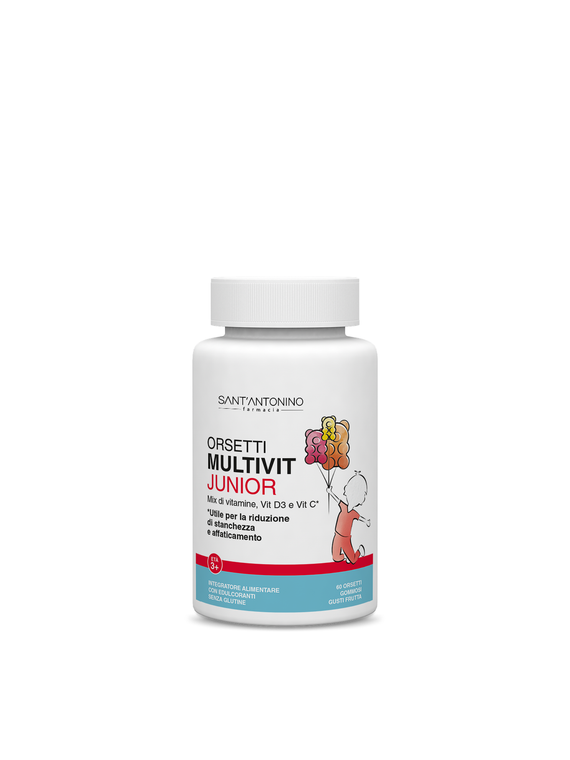 LFP MULTIVIT J ORSETTI 60CPR