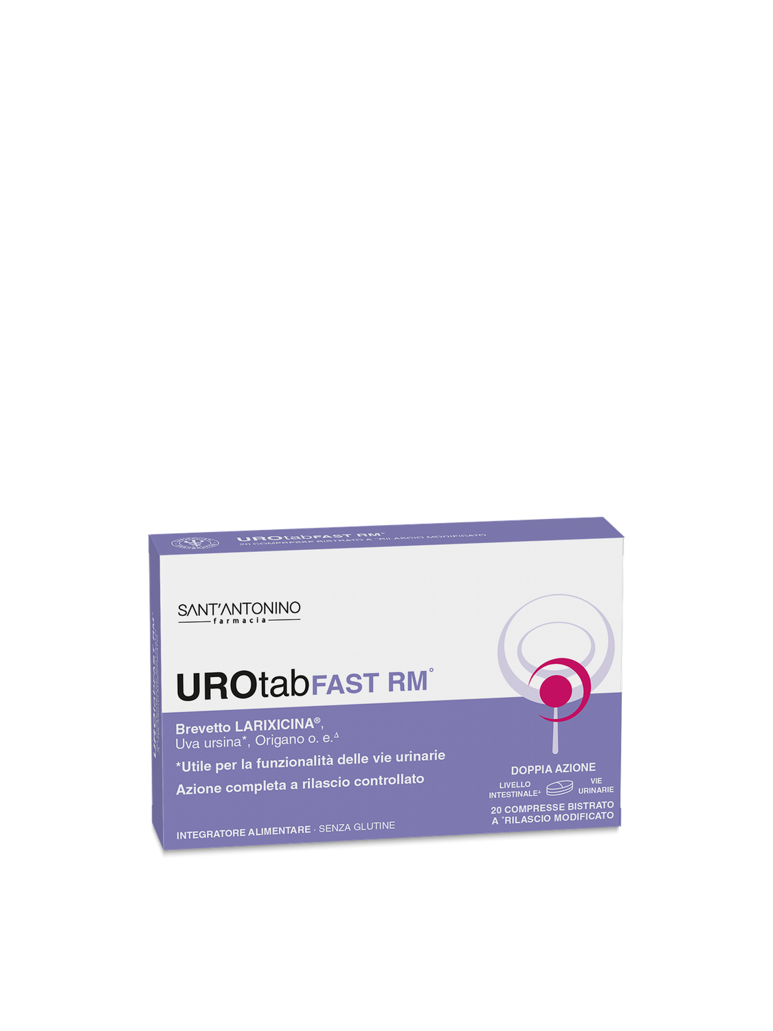 LFP UROTABFAST RM 20CPR LFP UROTABFAST RM 20CPR