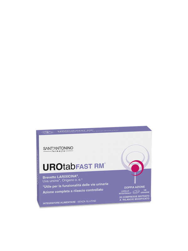 LFP UROTABFAST RM 20CPR