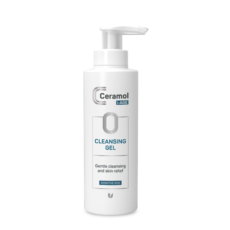CERAMOL IAGE CLEANSING GEL