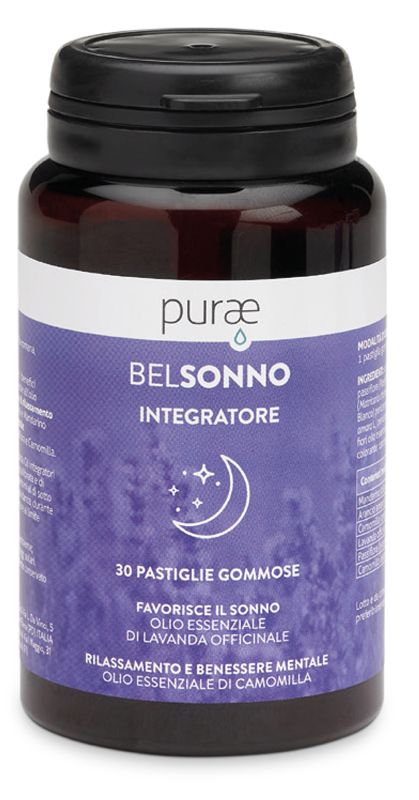 PURAE BENSONNO 30PAST GOMMOSE