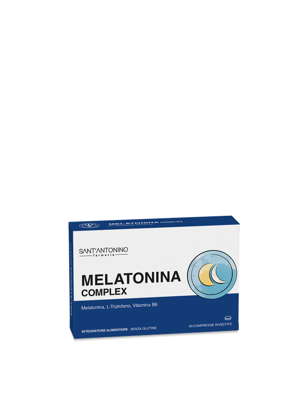 LFP MELATONINA COMPLEX 40CPR