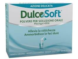 DULCOSOFT POLVERE 20BUST DULCOSOFT POLVERE 20BUST