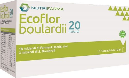 ECOFLOR BOULARDII 20MLD 10FL