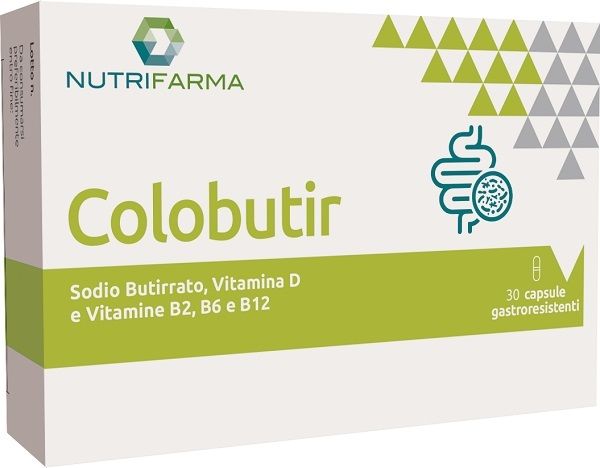 COLOBUTIR 30CPS GASTRORESISTEN COLOBUTIR 30CPS GASTRORESISTEN