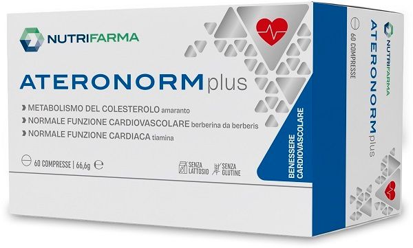 ATERONORM PLUS 60CPR ATERONORM PLUS 60CPR
